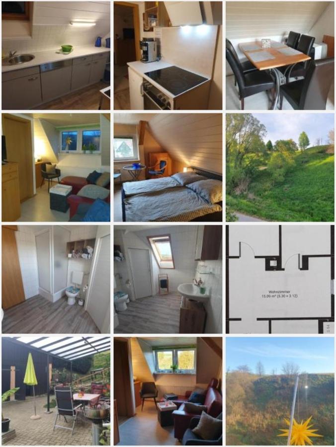 Fewo-Hierundjetzt Lichtenhain Bei Sebnitz Am Malerweg Buitenkant foto
