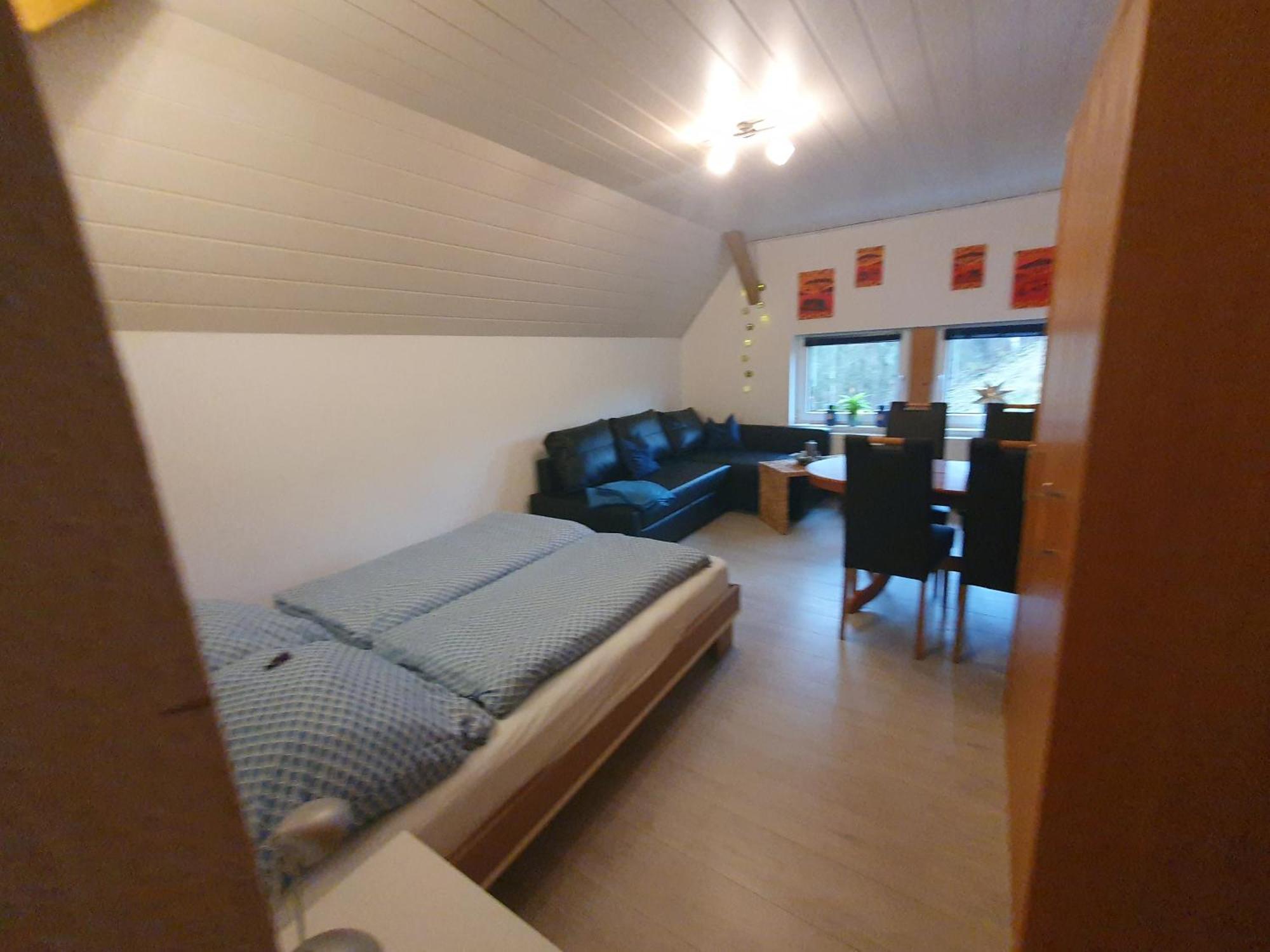 Fewo-Hierundjetzt Lichtenhain Bei Sebnitz Am Malerweg Kamer foto